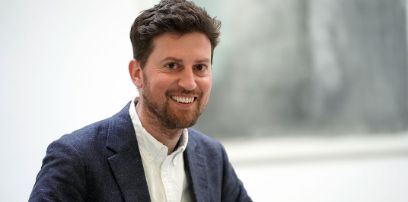 Manuel Fischer, Co-Leiter des Themenfelds Nachhaltige Entwicklung BFH