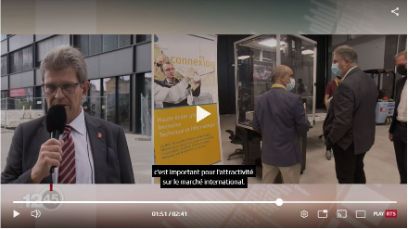 Beitrag von RTS zum Grand Opening des SIPBB