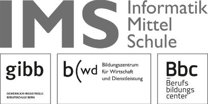 Informatik Mittel Schule