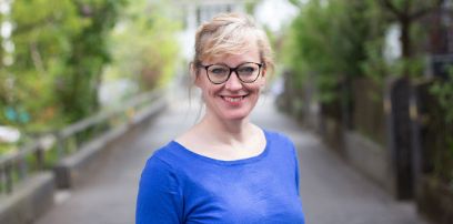 Porträt Aline Trede