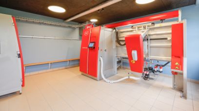 Melkforum Infrastruktur