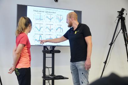 Datenanalyse im Bern Movement Lab der Berner Fachhochschule
