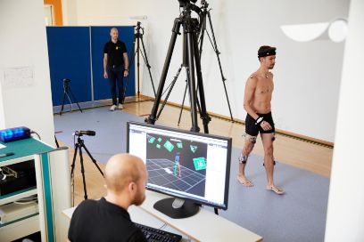 Kinematik im Bern Movement Lab
