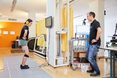 Neuromuskuläre Kontrolle als Methodik im Bern Movement Lab