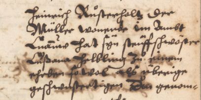 Entwicklung einer wasserfreien Dispersion zur lokalen  Behandlung von Tintenfrassschäden an Papier