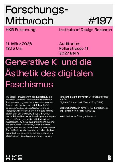 Forschungs-Mittwoch #196