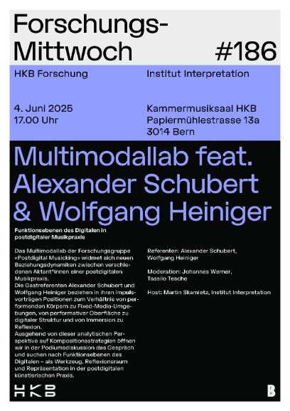 Forschungs-Mittwoch #186