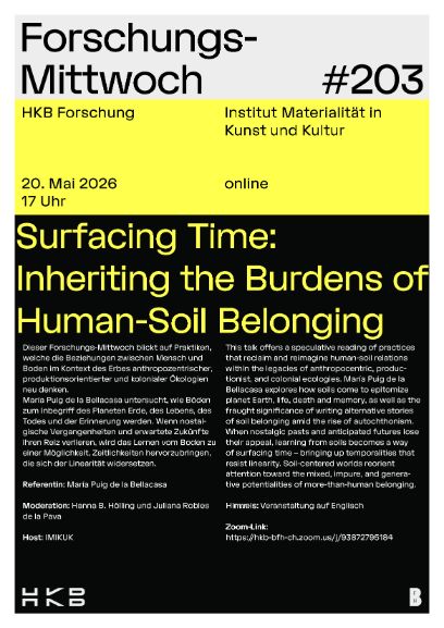 Forschungs-Mittwoch #203