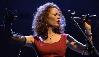 Improvisatorinnen wie Franziska Baumann trugen viel zur Öffnung des STV bei. (Bild: Francesca Pfeffer)