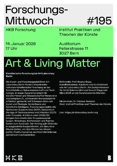 Forschungs-Mittwoch #195