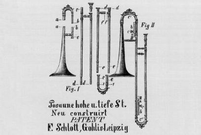 Schlott-Posaunen, Leipzig, 19. Jh.