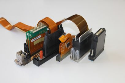 Injekt, Druckköpfe und Mikrodosiersysteme