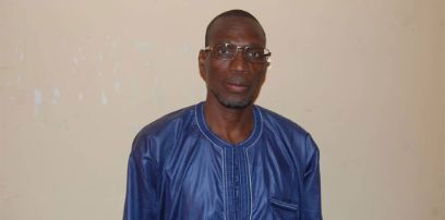 Porträt Kalidou Seydou Sy