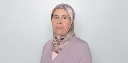 Porträt Malika Abentak
