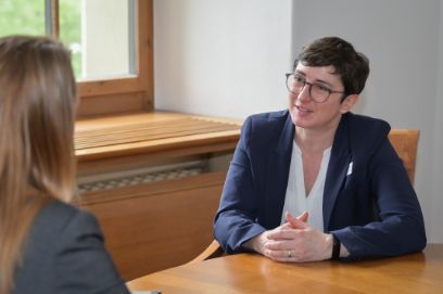 Petra Keller Guéguen im Interview