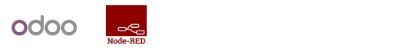 Logo Odoo und Node-Red