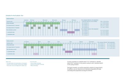 Struktur Studienjahr 2026/27