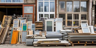 Reuse and repurpose for construction