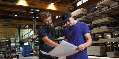 Holzbau-Vorarbeiter/in mit eidg. Fachausweis