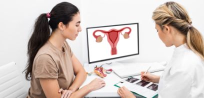 Beispielbild für Beratungssituation Endometriose