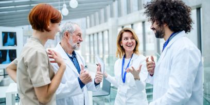 Bild Management im Gesundheitswesen