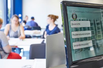 Personen im Gespräch