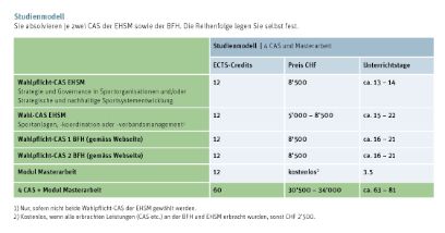 Grafik EMBA Sport