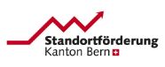 Logo Standortförderung Kanton Bern