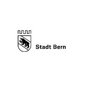 Logo der Stadt Bern, mit Verlinkung auf Website der Stadt bern