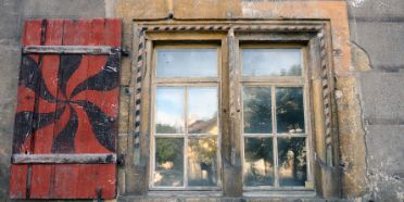 Historisches Fenster