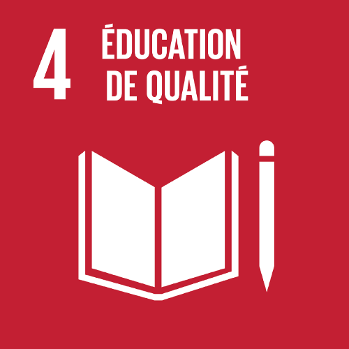 4: Accès à une éducation de qualité